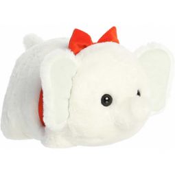 Aurora World Plush - Spudsters - WINNIE WHITE ELEPHANT (10 inch)