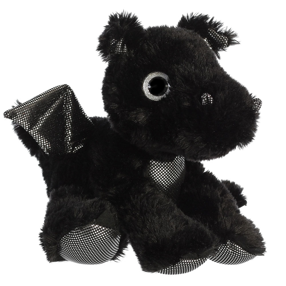 Aurora World Plush - Sparkle Tales - ONYX the Black Dragon (12 inch)