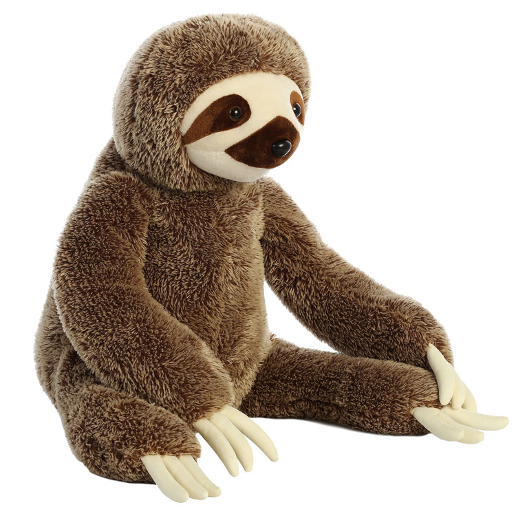 Aurora World Plush - Super Flopsie - SLOTH (28 inch)