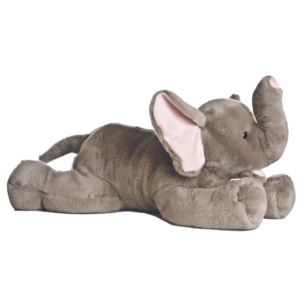 Aurora World Plush - Super Flopsie - SUPER ELLIE the Elephant (27 inch)