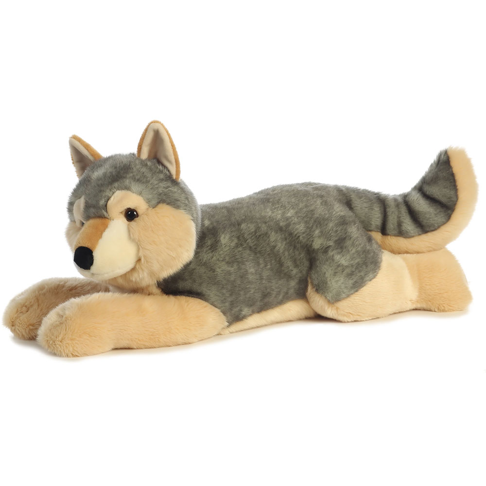 Aurora World Plush - Super Flopsie - WOLF (27 inch)