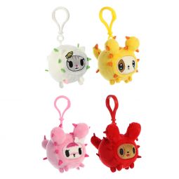 Aurora World Plush - Tokidoki Cactus Friends Series 1 - SET OF 4 (Carina, Timidina +2)(4.5 inch)