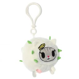 Aurora World Plush - Tokidoki Cactus Friends Series 1 - CARINA (Metal Key Clip - 4.5 inch)