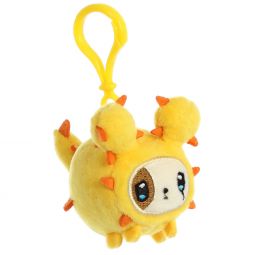 Aurora World Plush - Tokidoki Cactus Friends Series 1 - SALAMINO (Metal Key Clip - 4.5 inch)