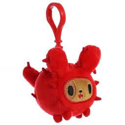 Aurora World Plush - Tokidoki Cactus Friends Series 1 - TORTELLINO (Metal Key Clip - 4.5 inch)