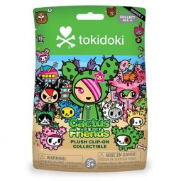 Aurora World Plush - Tokidoki Cactus Friends Series 1 - BLIND BAG (1 Random Plush Clip-On)(4.5 inch) Aurora World Plush - Tokidoki Cactus Friends Series 1 - BLIND BAG (1 Random Plush Clip-On)(4.5 inch)