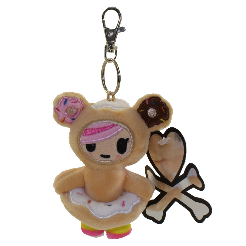 Aurora World Plush - Tokidoki Donutella - DONUTELLA (Clip-On - 4.5 inch)