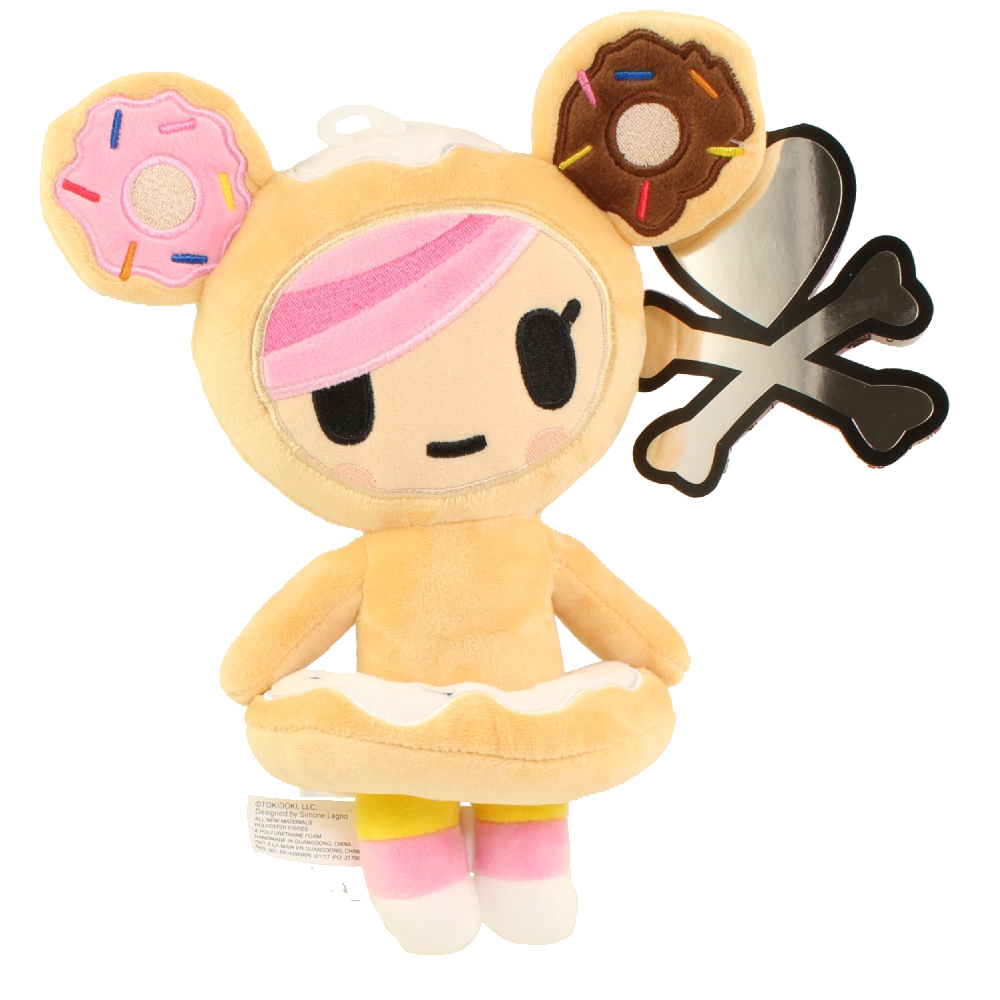 Aurora World Plush - Tokidoki Donutella - DONUTELLA (Small - 8.5 inch)