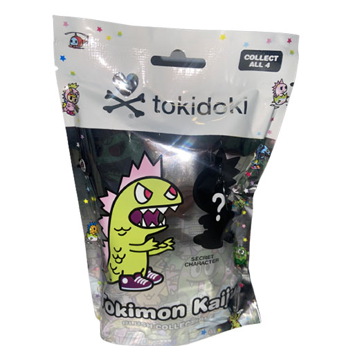 Aurora World Plush Tokidoki Kaiju BLIND BAG (1 random Plush Kaiju