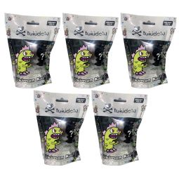 Aurora World Plush - Tokidoki Kaiju - BLIND BAGS (5 Pack Lot)(5 random Plush Kaijus)