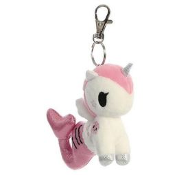 Aurora World Plush - Tokidoki Mermicorno Series 3 - JELLY STAR (Metal Key Clip - 4.5 inch) Aurora World Plush - Tokidoki Mermicorno Series 3 - JELLY STAR (Metal Key Clip - 4.5 inch)