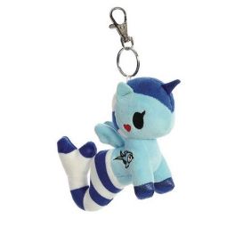 Aurora World Plush - Tokidoki Mermicorno Series 3 - SAILOR (Metal Key Clip - 4.5 inch)