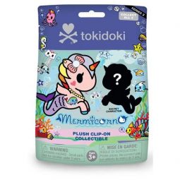 Aurora World Plush - Tokidoki Mermicorno Series 3 - BLIND BAG (1 Random Plush Clip-On)(4.5 inch)