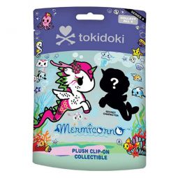 Aurora World Plush - Tokidoki Mermicorno Series 4 - BLIND BAG (1 Random Plush Clip-On)(4.5 inch)