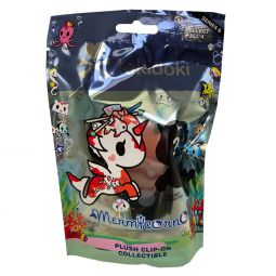 Aurora World Plush - Tokidoki Mermicorno Series 5 - BLIND BAG (1 Random Plush Clip-On)(4.5 inch)