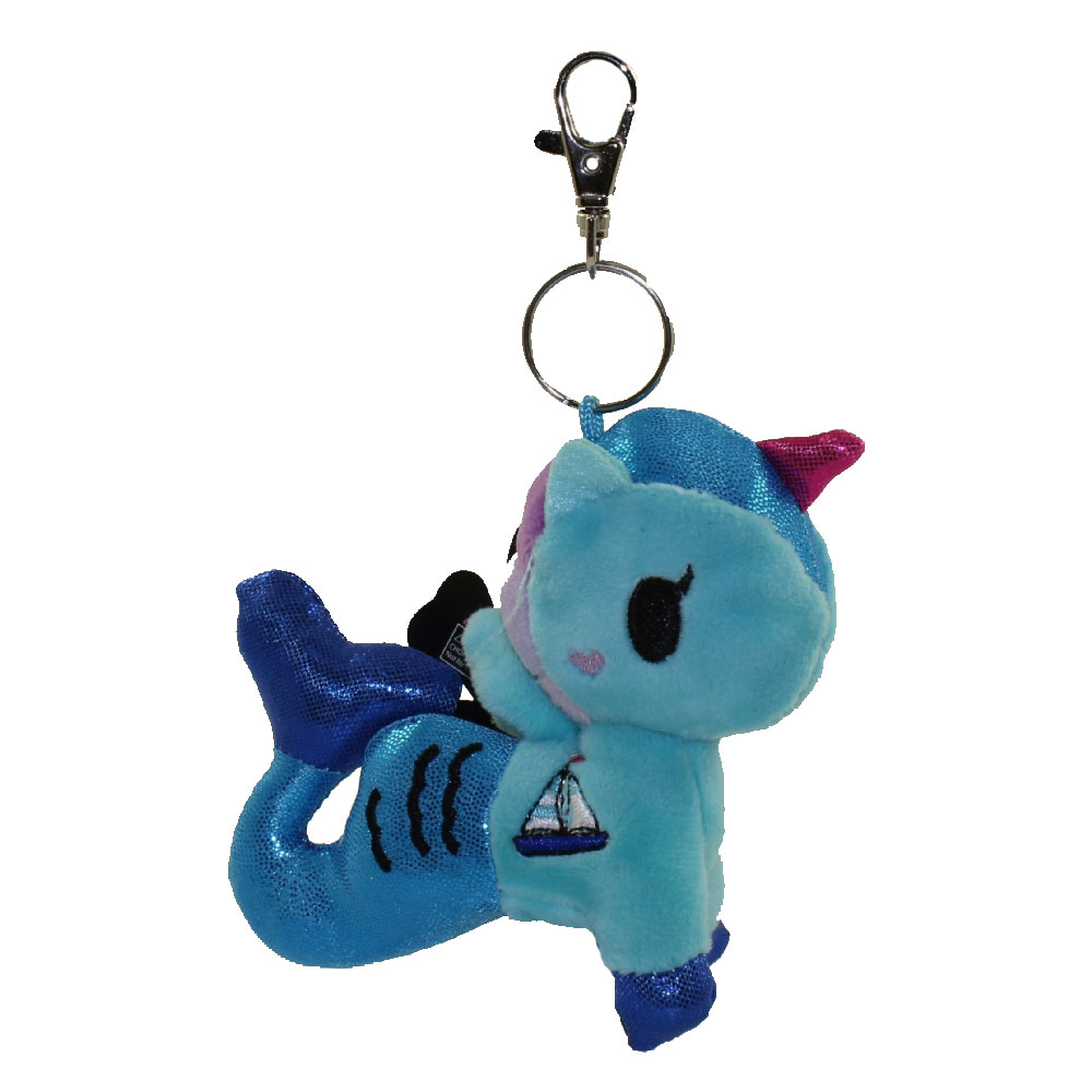 Aurora World Plush - Tokidoki Mermicorno - MARINA (Clip-On - 4.5 inch)