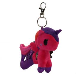 Aurora World Plush - Tokidoki Mermicorno - OCEANIA (Clip-On - 4.5 inch)