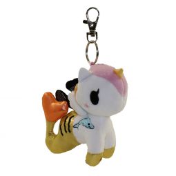 Aurora World Plush - Tokidoki Mermicorno - PERLA (Clip-On - 4.5 inch)