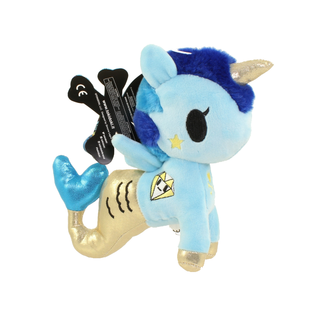 Aurora World Plush - Tokidoki Mermicorno - CORSICA (Small - 7.5 inch)