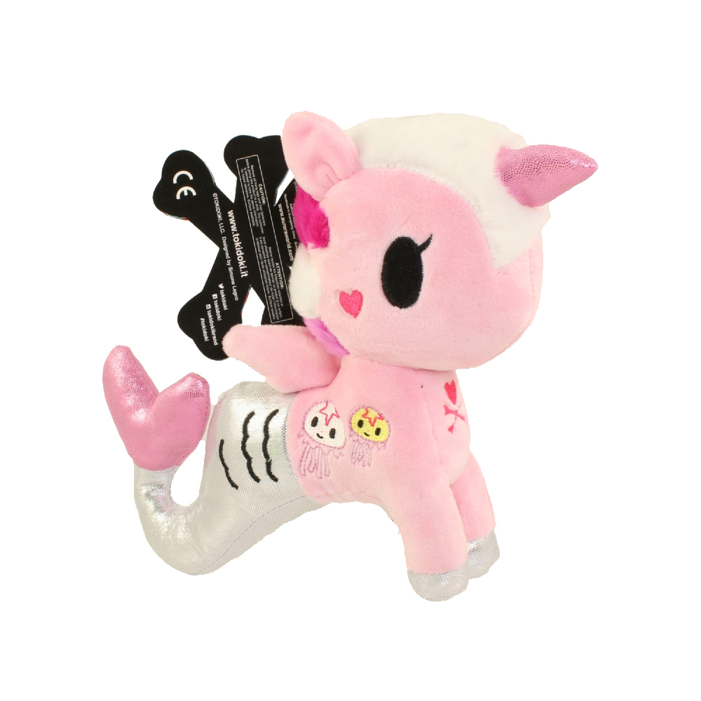 Aurora World Plush - Tokidoki Mermicorno - GELATINA (Small - 7.5 inch)