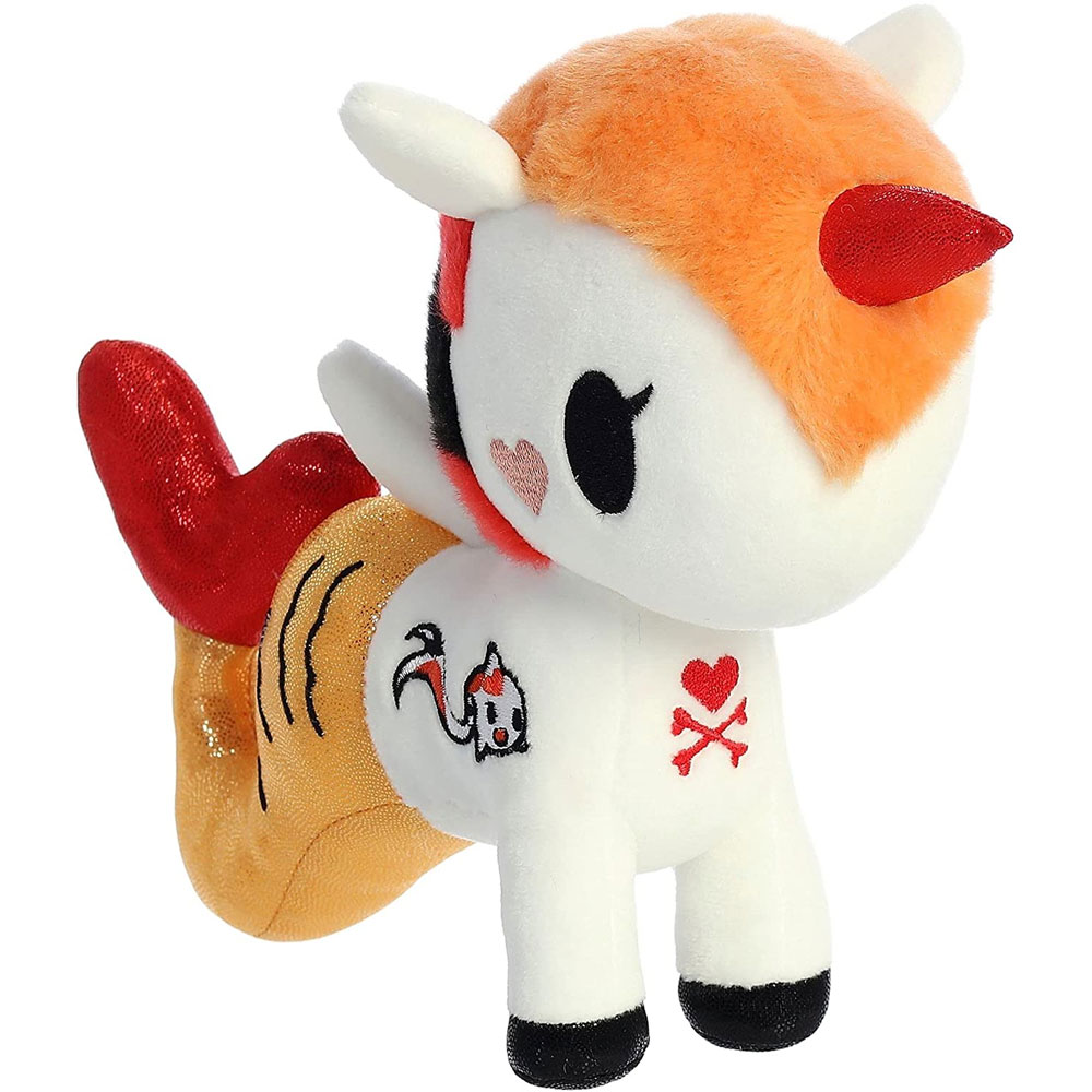 Aurora World Plush - Tokidoki Mermicorno - JADE (Small - 7.5 inch)