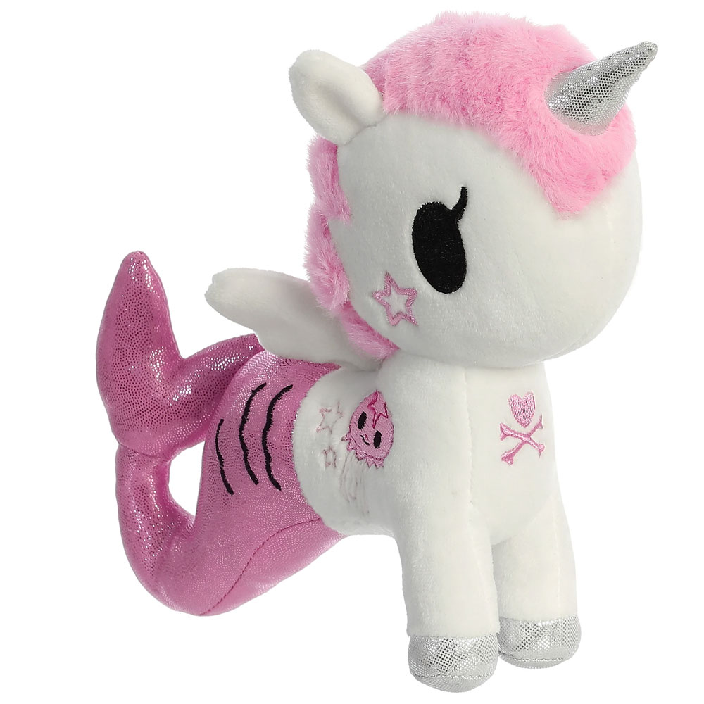 Aurora World Plush - Tokidoki Mermicorno - JELLY STAR (Small - 7.5 inch)