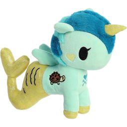 Aurora World Plush - Tokidoki Mermicorno - SEA GREEN (Small - 7.5 inch)