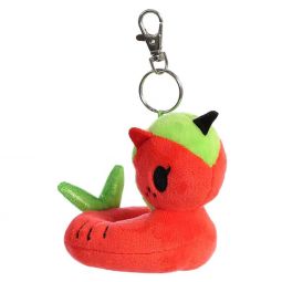 Aurora World Plush - Tokidoki Unicorno Pool Party - SUIKA (Metal Key Clip - 4.5 inch)