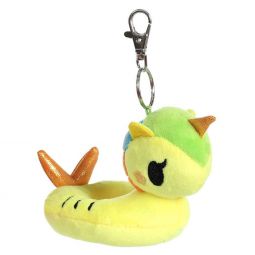 Aurora World Plush - Tokidoki Unicorno Pool Party - TROPICA (Metal Key Clip - 4.5 inch)