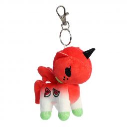 Aurora World Plush - Tokidoki Unicorno Series 5 - SUIKA (Metal Key Clip - 4.5 inch)