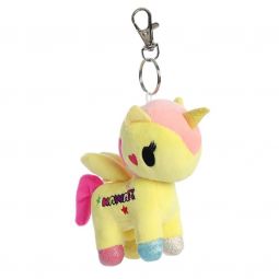 Aurora World Plush - Tokidoki Unicorno Series 5 - TOKIMEKI (Metal Key Clip - 4.5 inch)