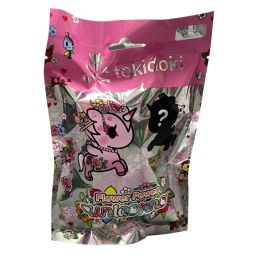 Aurora World Plush - Tokidoki Unicorno Flower Power - BLIND BAG (1 Random Plush Clip-On)(4.5 inch)