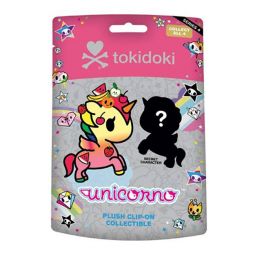 Aurora World Plush - Tokidoki Unicorno Series 4 - BLIND BAG (1 Random Plush Clip-On)(4.5 inch)