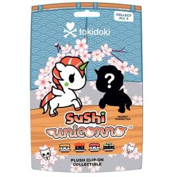 Aurora World - Tokidoki Sushi Unicorno - BLIND BAG [1 Random Plush Clip-On](4.5 inch)