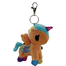 Aurora World Plush - Tokidoki Unicorno - KAILI (Clip-On - 4.5 inch)