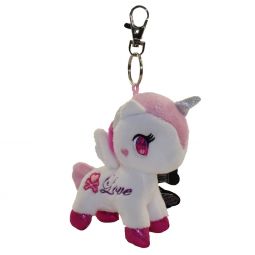 Aurora World Plush - Tokidoki Unicorno - LOLOPESSA (Clip-On - 4.5 inch)
