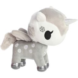 Aurora World Plush - Tokidoki Toki Mochi Sky Unicorno - SNOWBALLS (Small - 7.5 inch)