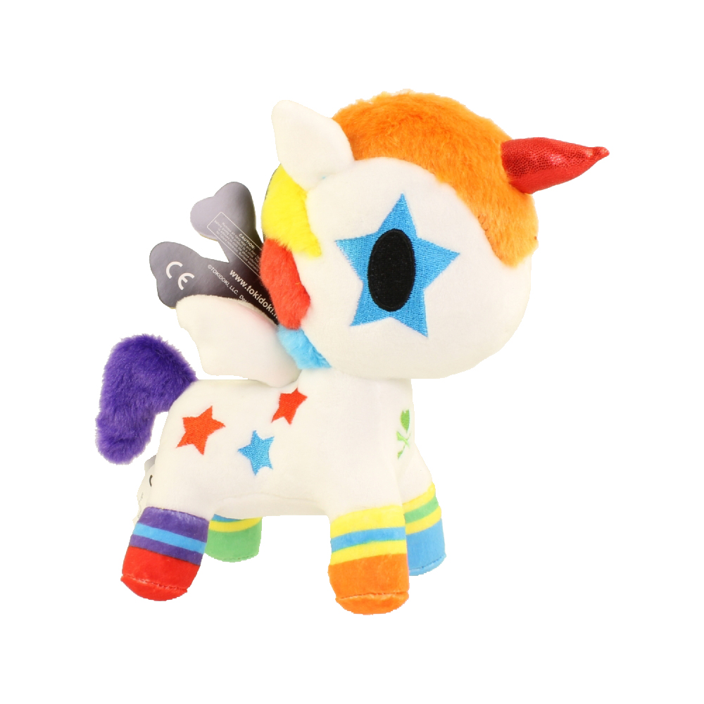 Aurora World Plush - Tokidoki Unicorno - BOWIE (Small - 7.5 inch)