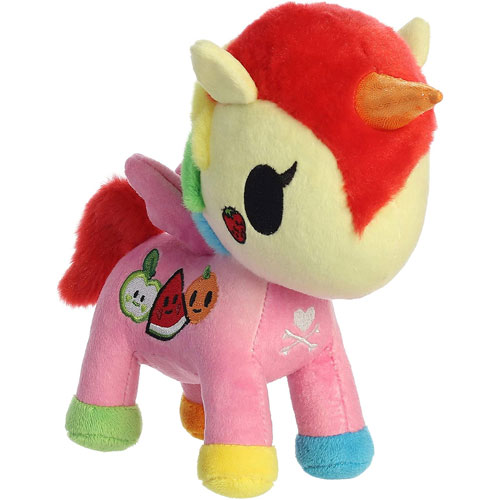 Aurora World Plush - Tokidoki Unicorno - FRUTTINA (Small - 7.5 inch)