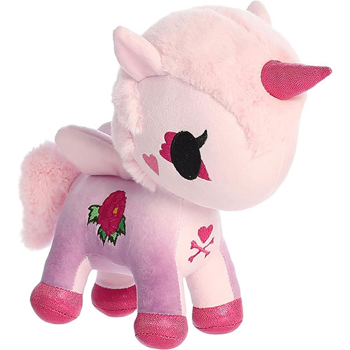 Aurora World Plush Tokidoki Flower Power PEONY UNICORNO Small 7.5 inch BBToyStore Toys Plush Trading Cards Action Figures Games online retail store shop sale