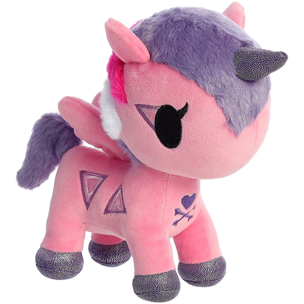 Aurora World Plush - Tokidoki Unicorno - QUARTZY (Small - 7.5 inch)