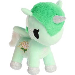 Aurora World Plush - Tokidoki Flower Power - WATER LILY UNICORNO (Small - 7.5 inch)