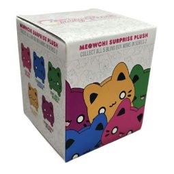 Aurora World Surprise Plush - Tasty Peach Meowchi Series 2 - BLIND BOX [1 Random Plush](3.5 inch)