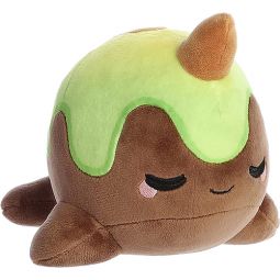 Aurora World Plush - Tasty Peach - AVOCADO NOMWHAL (7 inch)