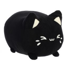 Aurora World Plush - Tasty Peach - BLACK SESAME MEOWCHI (7 inch)