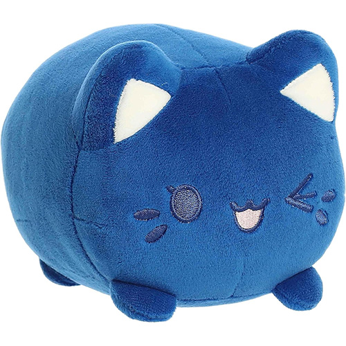 Aurora World Plush - Tasty Peach - BLUEBERRY MEOWCHI (7 inch)