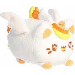 Aurora World Plush - Tasty Peach - CANDY CORN PEGASUS MEOWCHI (7 inch)