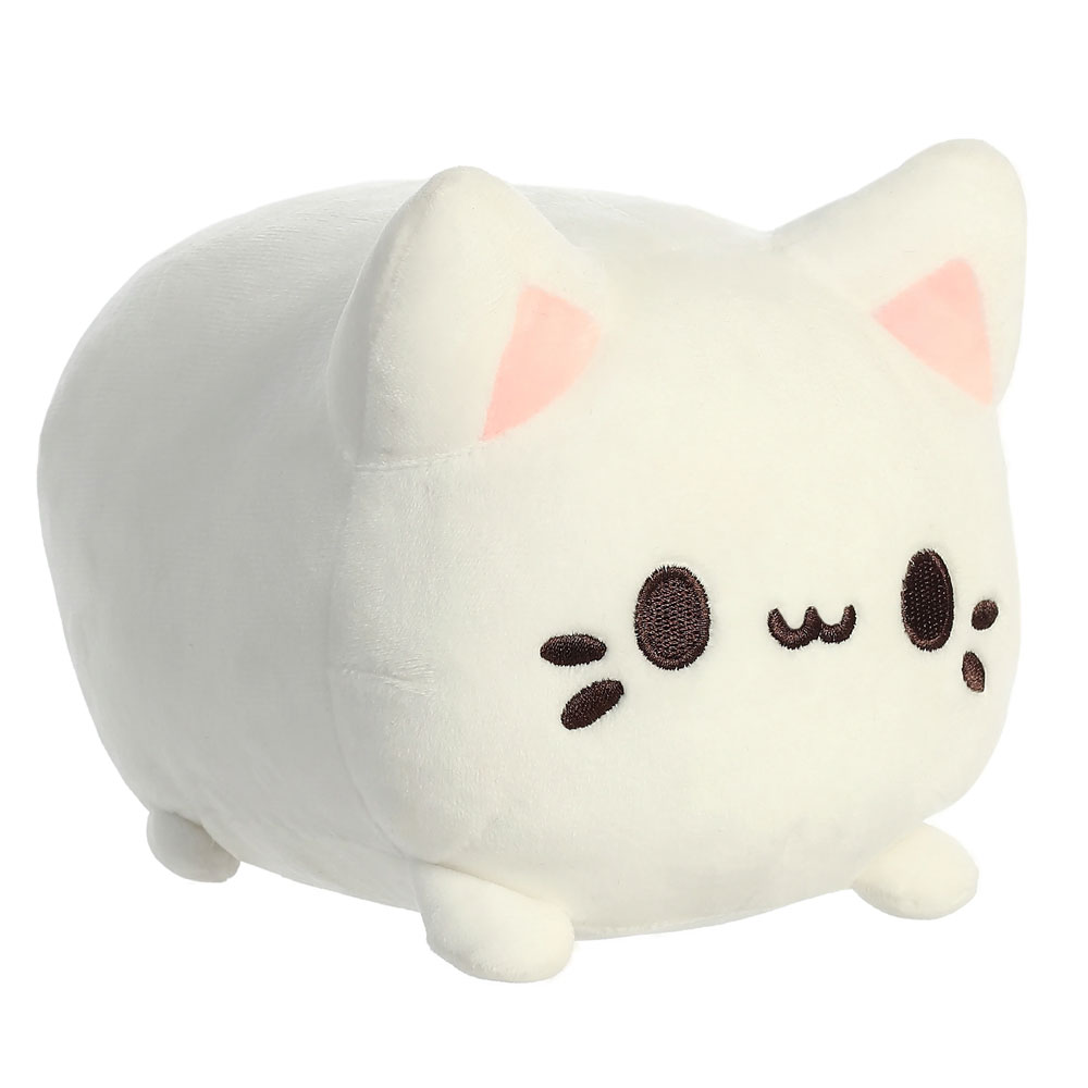 Aurora World Plush - Tasty Peach - CUSTARD MEOWCHI (7 inch)