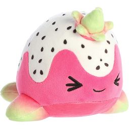 Aurora World Plush - Tasty Peach - DRAGONFRUIT NOMWHAL (7 inch)