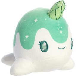 Aurora World Plush - Tasty Peach - EMERALD CRYSTAL NOMWHAL (7 inch)
